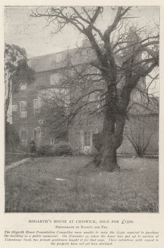 Hogarths House at Chiswick, vendido por £ 1500 de English Photographer