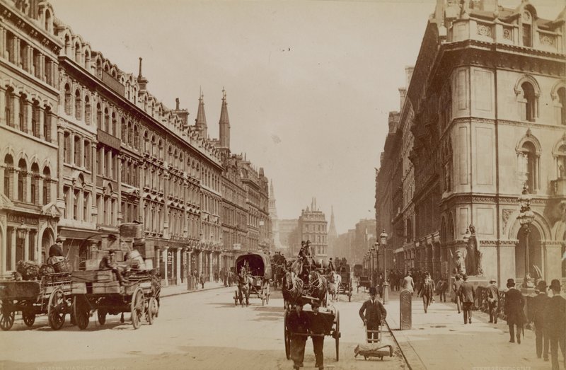 Holborn, Londres de English Photographer