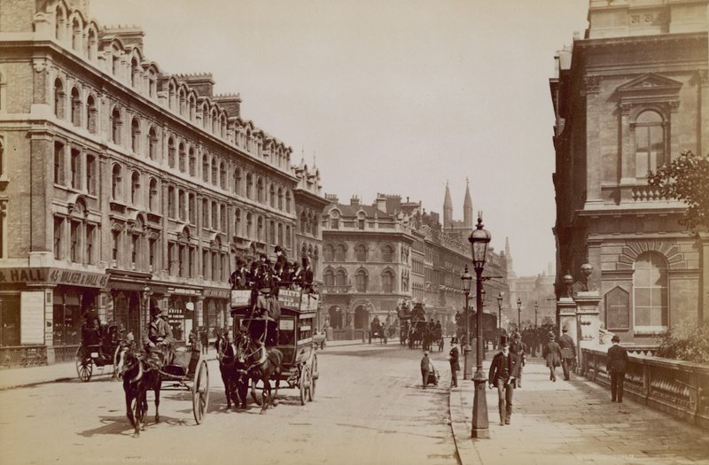 Holborn, Londres de English Photographer