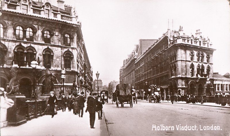 Viaduto de Holborn de English Photographer