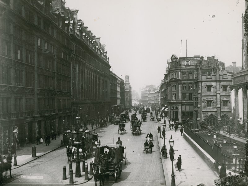 Viaduto de Holborn, Londres de English Photographer