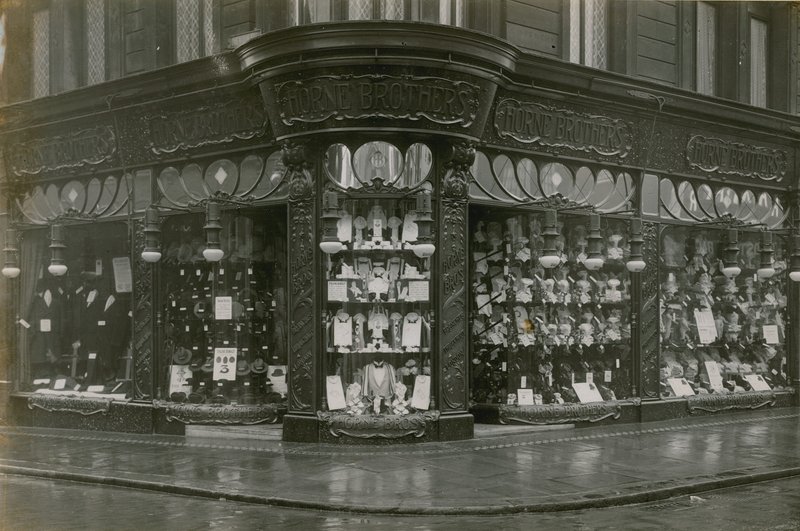 Irmãos de Horne, rua de Coventry, Londres de English Photographer