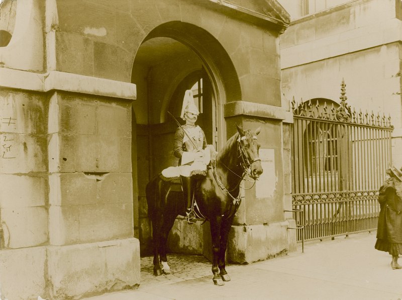 Guardas de cavalo de English Photographer