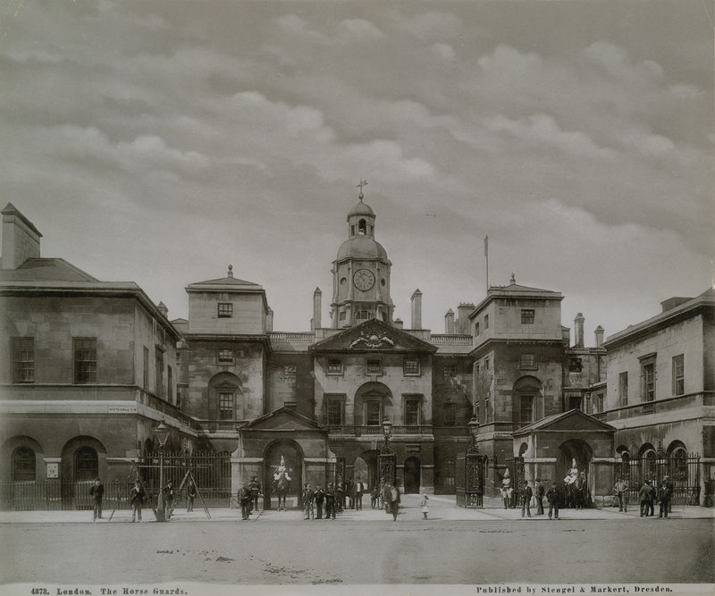 Horse Guards Parade, Londres de English Photographer