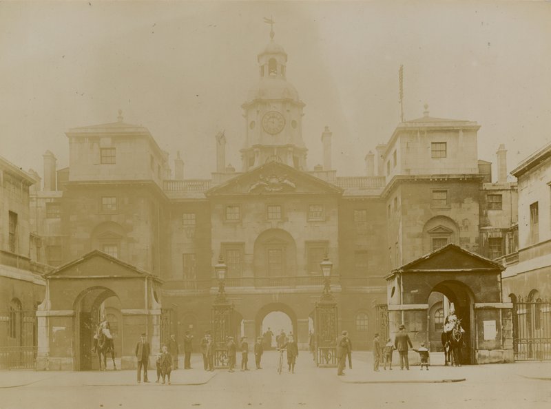 Horse Guards Parade, Londres de English Photographer