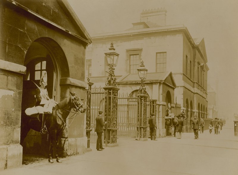 Horse Guards Parade, Londres de English Photographer