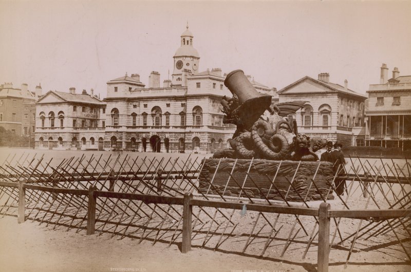 Horse Guards Parade, Londres de English Photographer