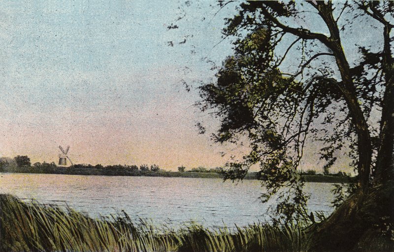 Horsey Mere de English Photographer