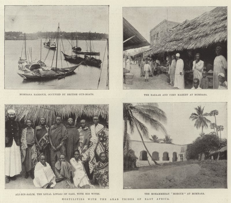 Hostilidades com as Tribos Árabes da África Oriental de English Photographer