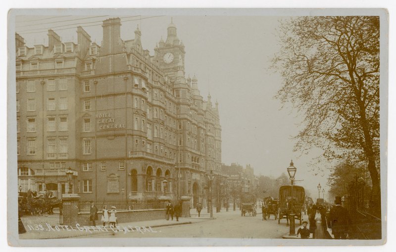 Hotel Great Central, em Londres de English Photographer