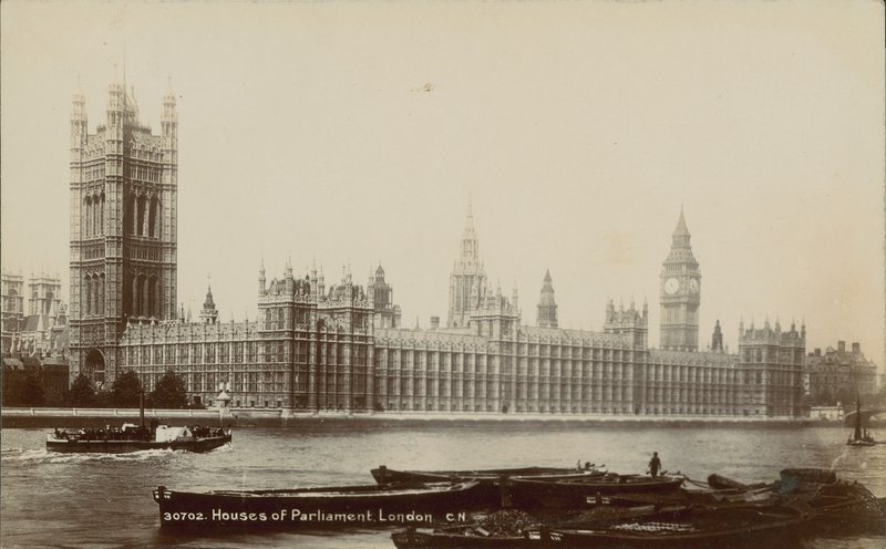 Casas do parlamento de English Photographer