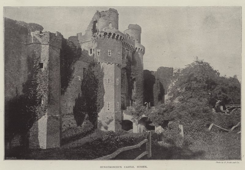 Hurstmonceux Castle, Sussex de English Photographer