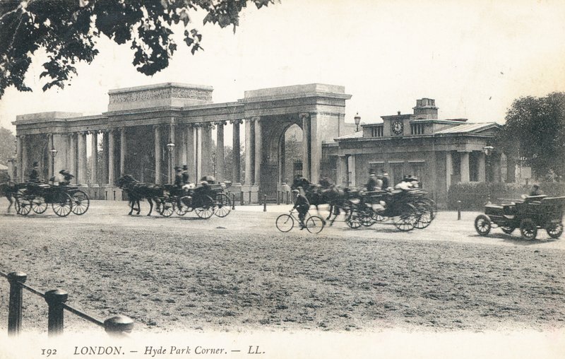 Hyde Park Corner de English Photographer