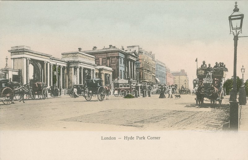 Hyde Park Corner, Londres de English Photographer