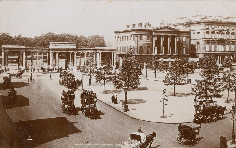 Hyde Park Corner, Londres de English Photographer