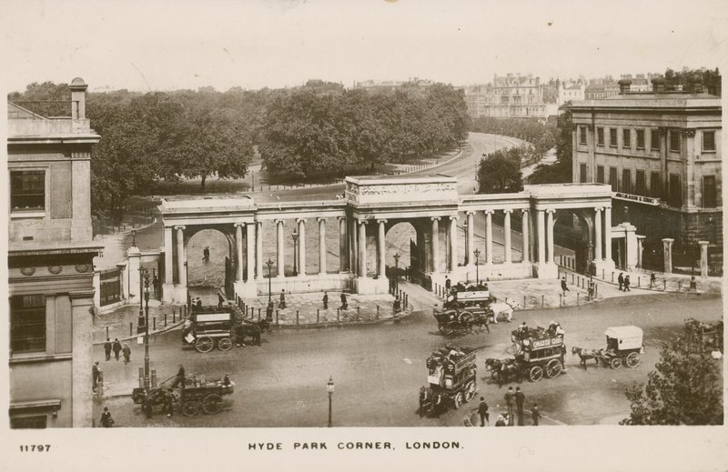 Hyde Park Corner, Londres de English Photographer