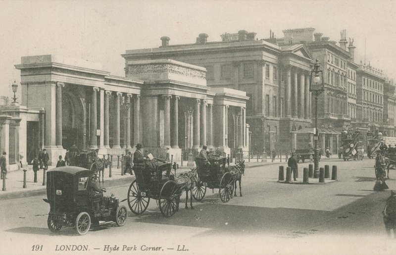 Hyde Park Corner, Londres de English Photographer