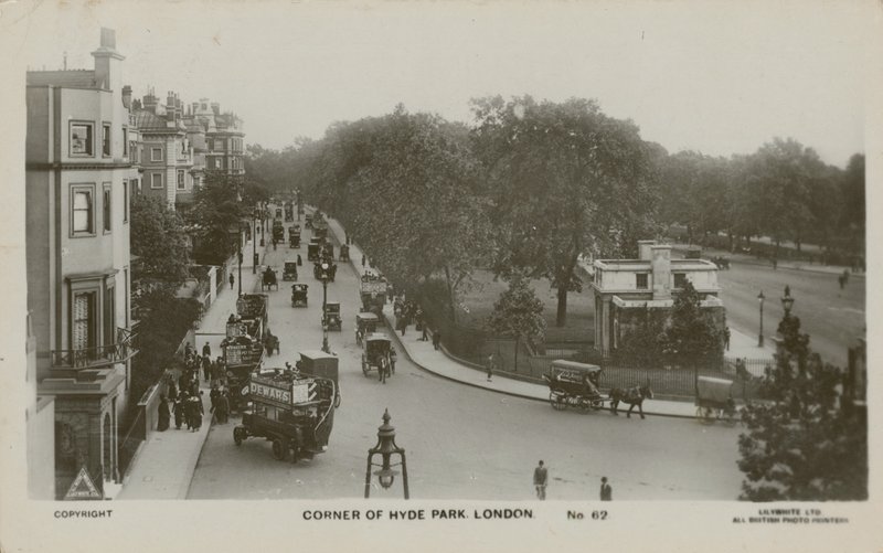 Hyde Park Corner, Londres de English Photographer