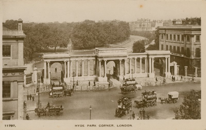 Hyde Park Corner, Londres de English Photographer