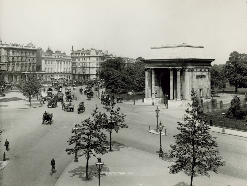 Hyde Park Corner, Londres de English Photographer