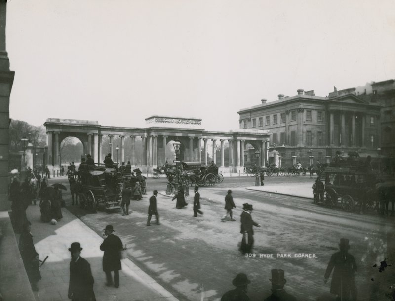 Hyde Park Corner, Londres de English Photographer