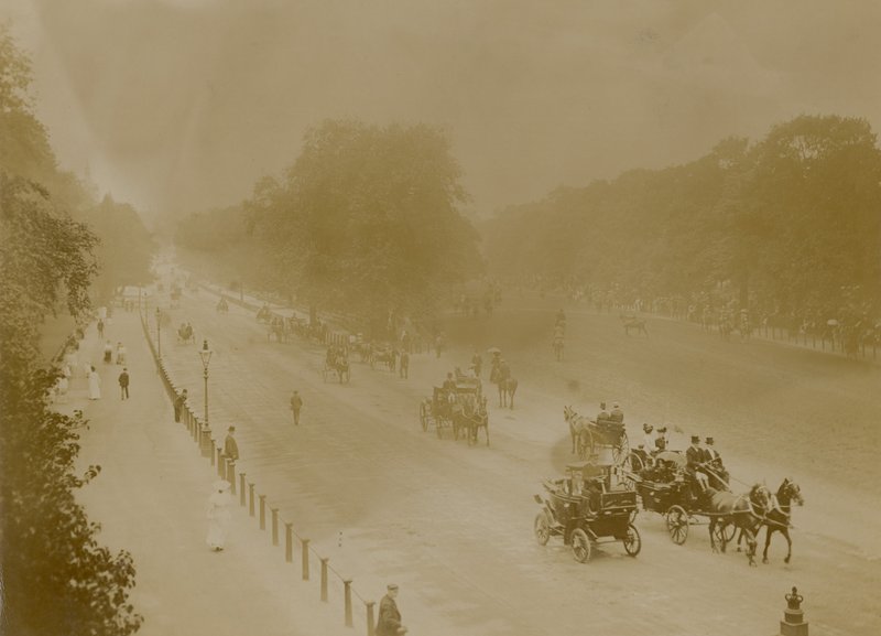 Hyde Park, Londres de English Photographer