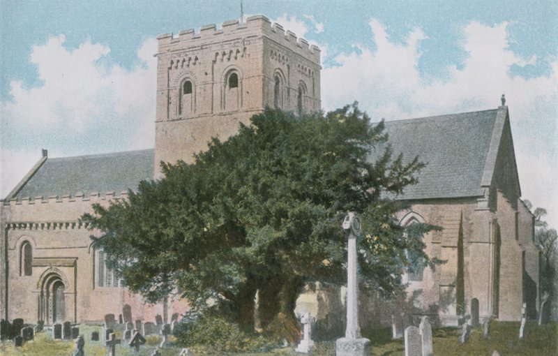 Igreja Iffley de English Photographer