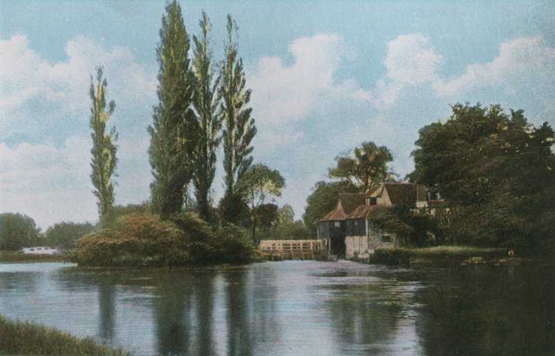 Iffley Mill de English Photographer