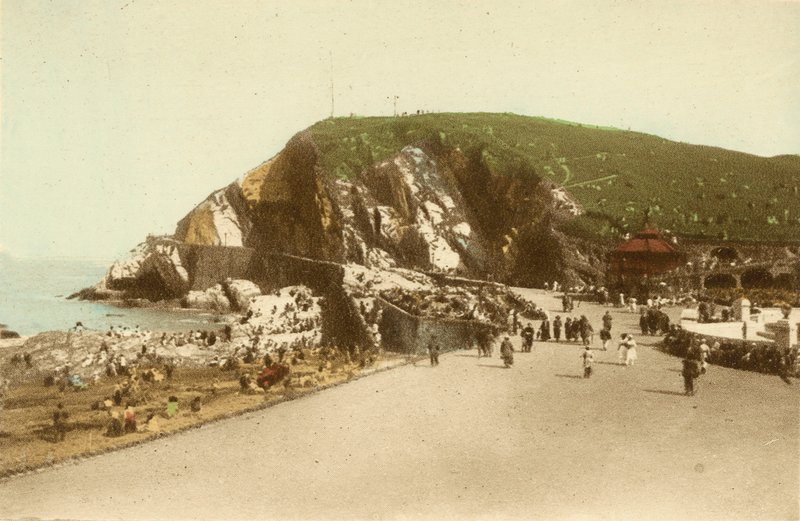 Ilfracombe, Capstone Hill e desfile de English Photographer