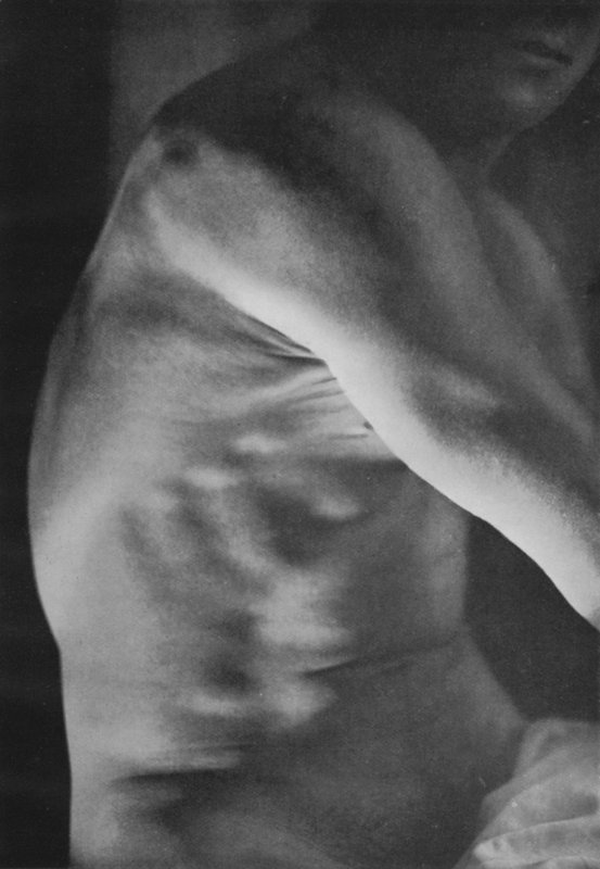 Ilustração para O Corpo Masculino (foto a p/b) de English Photographer