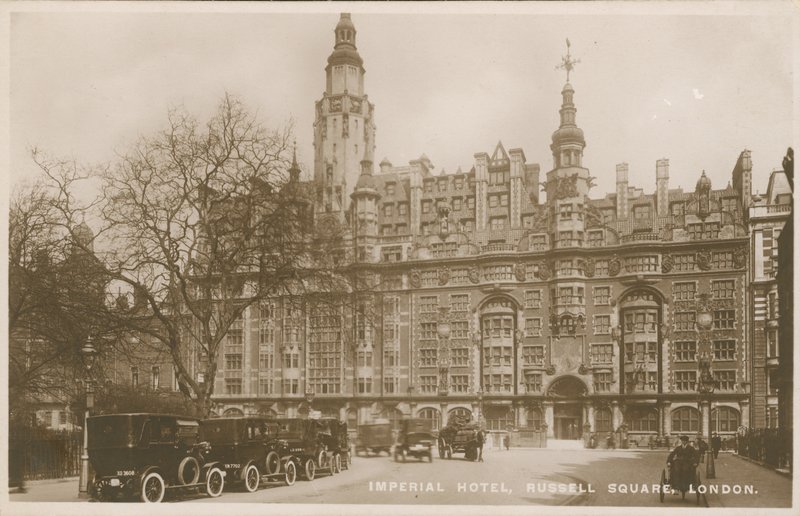Hotel Imperial, Russell Square, Londres de English Photographer