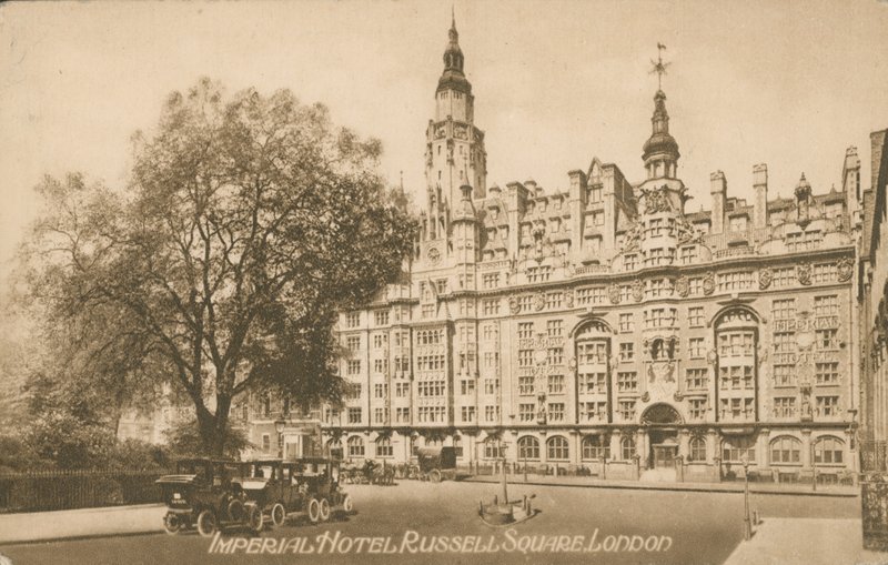 Hotel Imperial, Russell Square, Londres de English Photographer