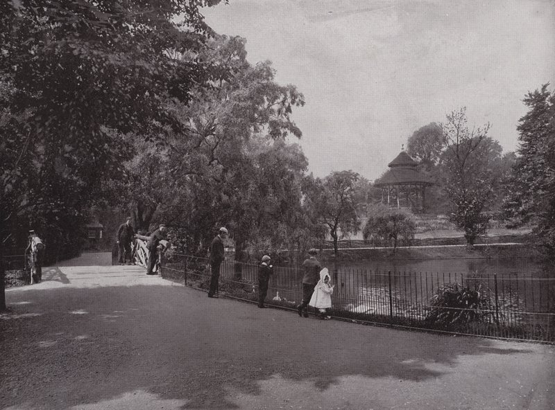 Em Waterlow Park, Highgate de English Photographer