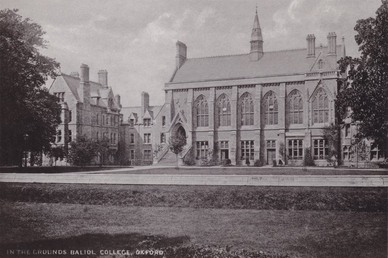 No Grounds Baliol College, Oxford de English Photographer