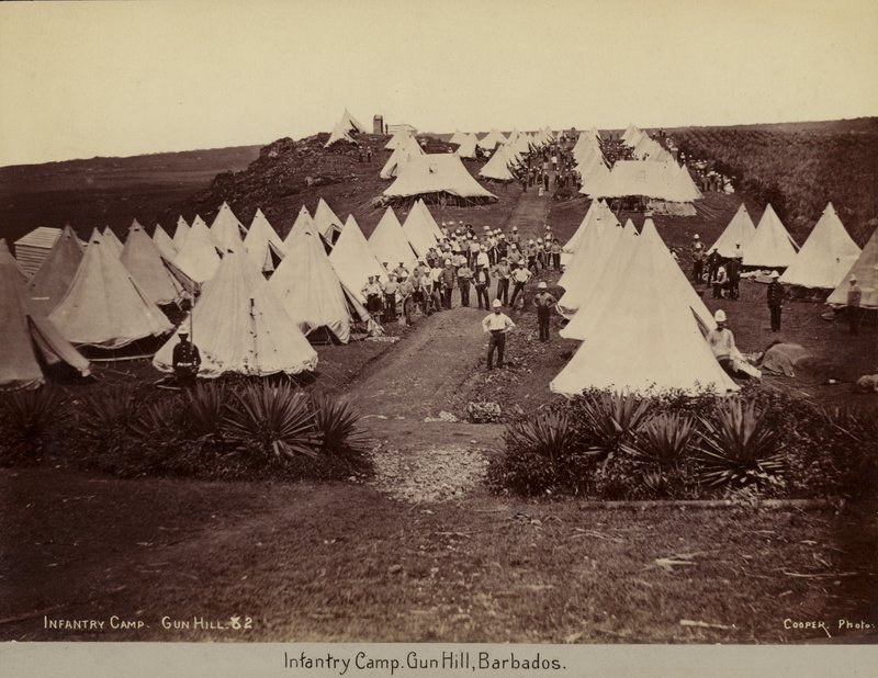 Campo de Infantaria, Gun Hill, Barbados de English Photographer