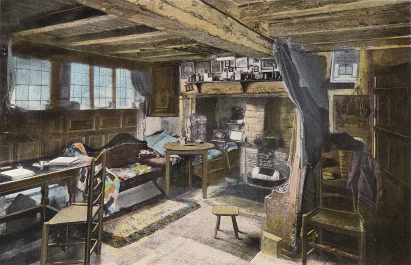 Interior, Casa de Anne Hathaways de English Photographer