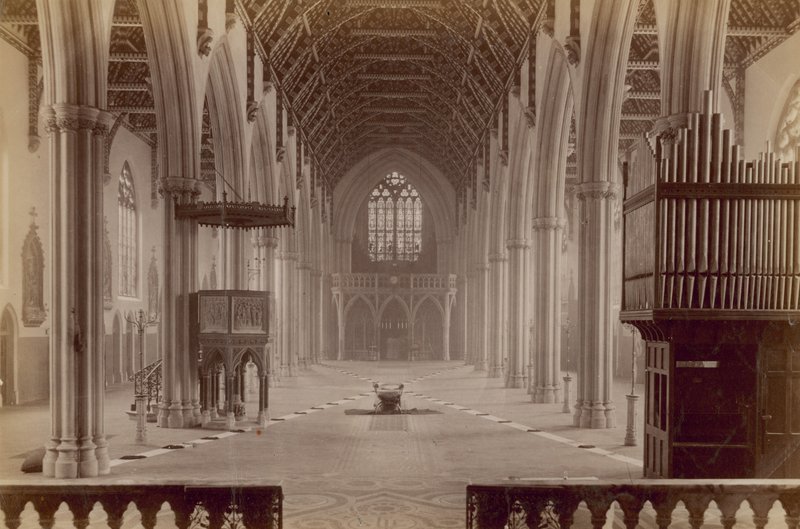 Interior, de, st, georges, catedral de English Photographer