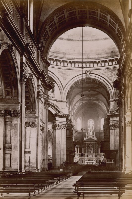 Interior, de, st, pauls, catedral de English Photographer