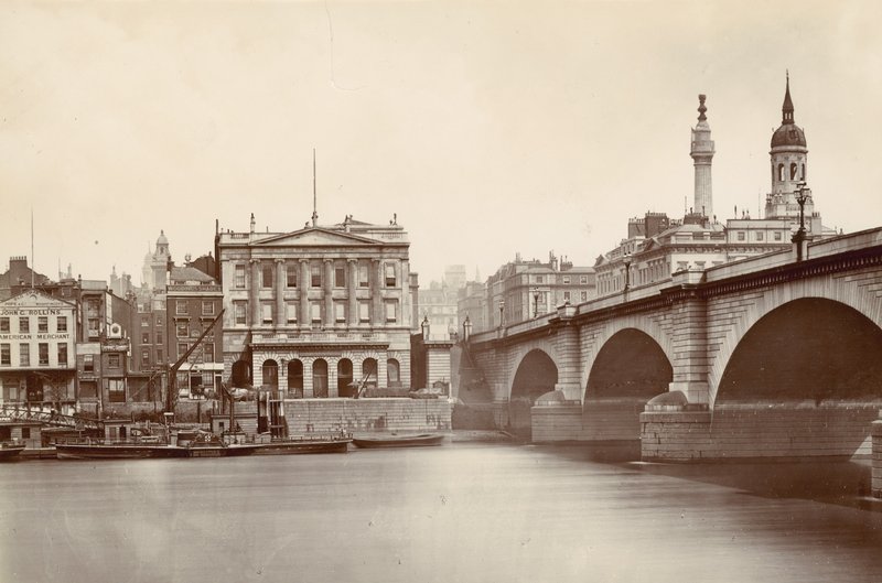Ferrandeiros Hall e London Bridge de English Photographer