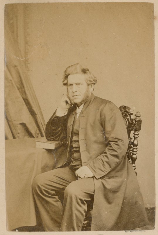 JC Miller, Vigário de Greenwich de English Photographer