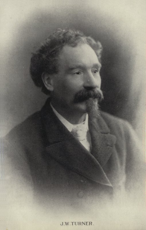 JW Turner, ator inglês de English Photographer
