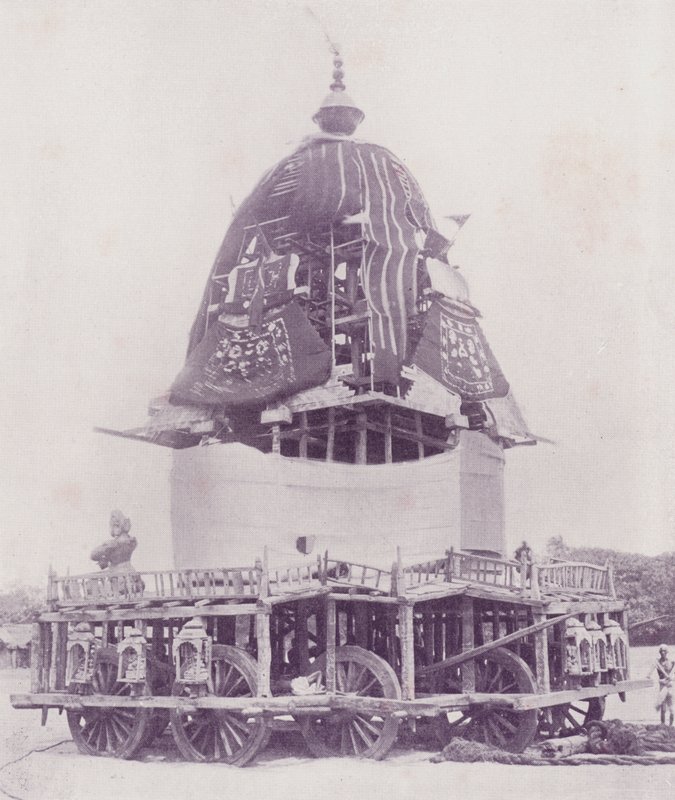 Jagannath Car, Puri de English Photographer