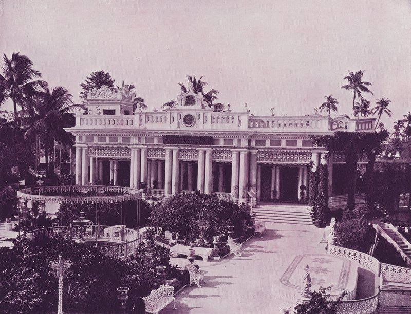 Jain Temple Garden, Calcutá de English Photographer