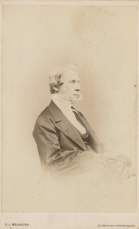 James Glaisher, Meterorologist e Balloonist de English Photographer