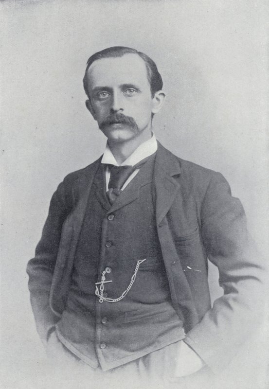 James M Barrie (foto a p/b) de English Photographer