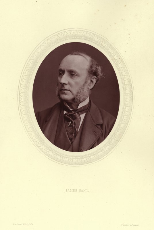 James Sant, pintor de retratos britânico de English Photographer