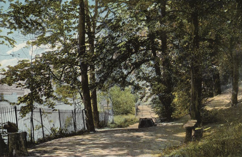 Jephson Gardens, Leamington de English Photographer