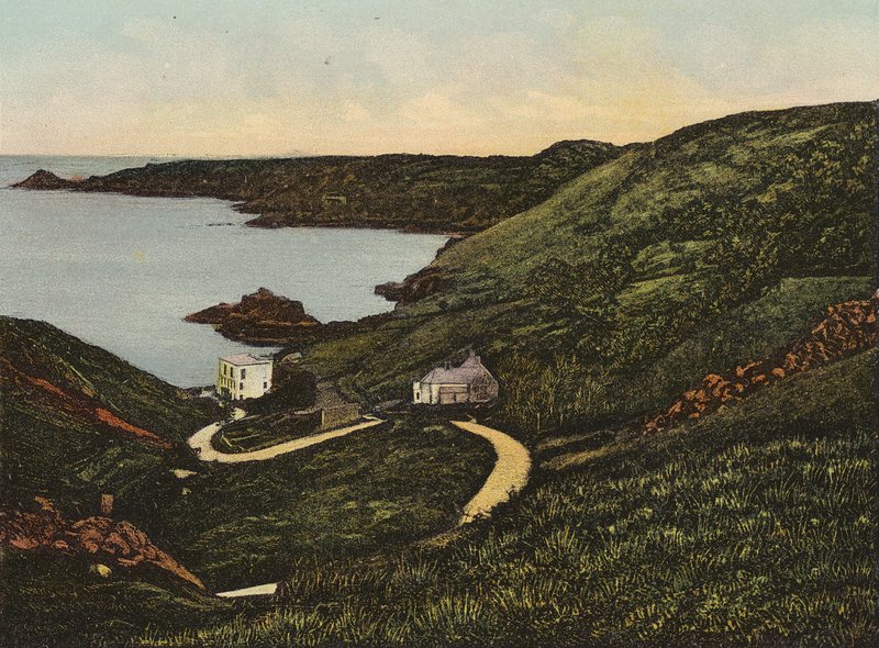 Jersey: Bouley Bay (foto colorida) de English Photographer