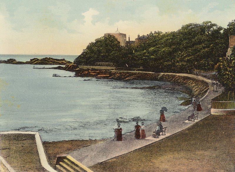 Jersey: La Collette (foto a cores) de English Photographer