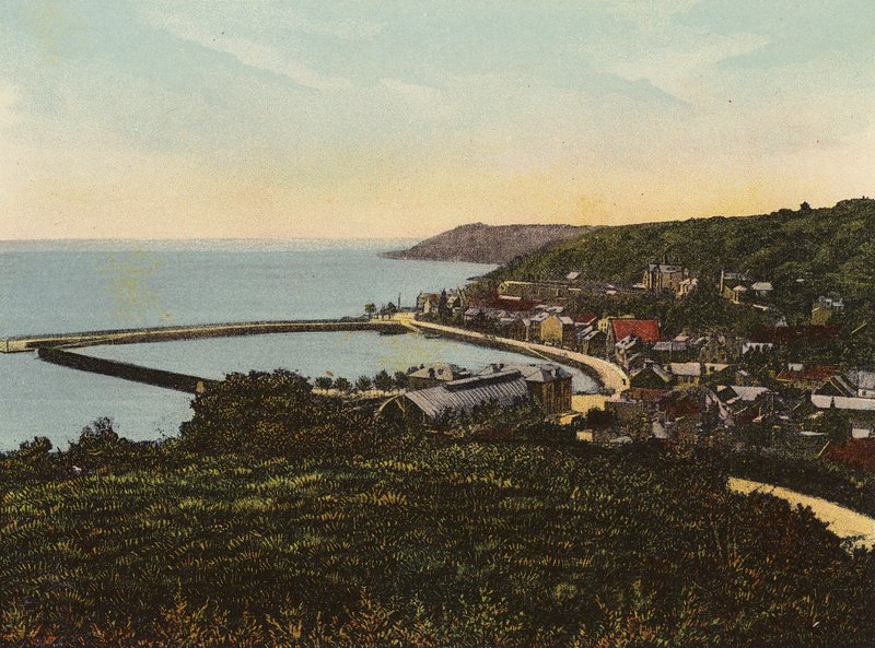 Jersey: St Aubins (foto colorida) de English Photographer
